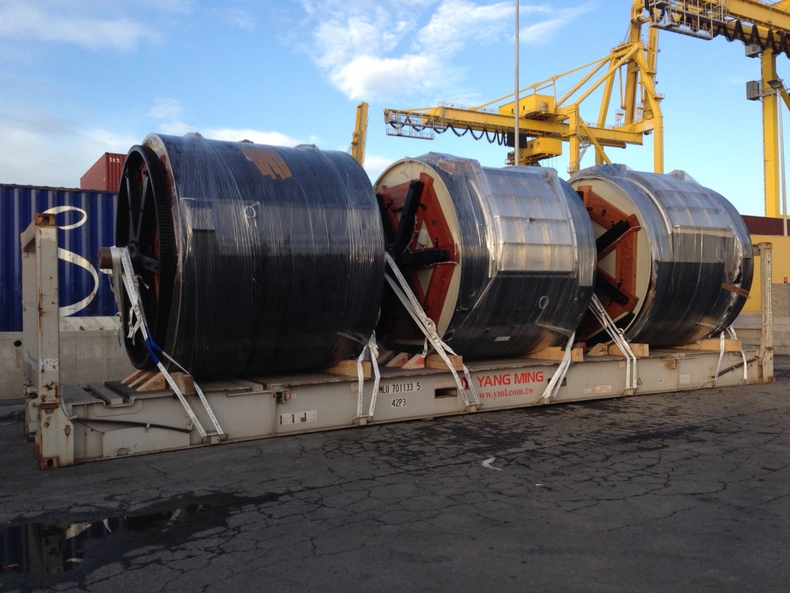 FOTO 1 - Unitrans Freight Systems